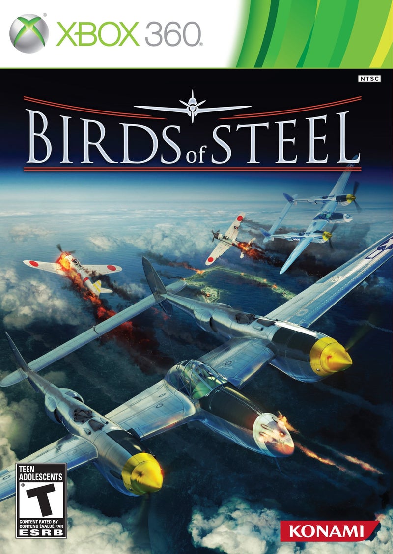 Konami Birds of Steel - Image 1