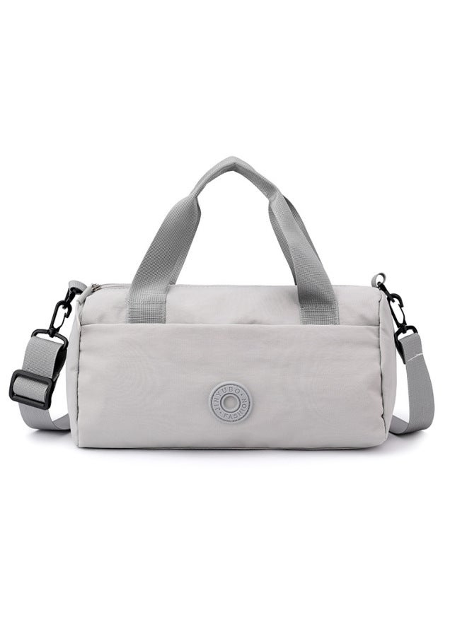 Generic Fashionable Lightweight Waterproof Nylon Handbag Casual Travel Shoulder Bag Trendy Ladies Crossbody Bag Commuter Handheld Bag-Color:OLIVE  - Image 3