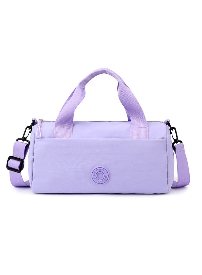 Generic Fashionable Lightweight Waterproof Nylon Handbag Casual Travel Shoulder Bag Trendy Ladies Crossbody Bag Commuter Handheld Bag-Color:OLIVE  - Image 5