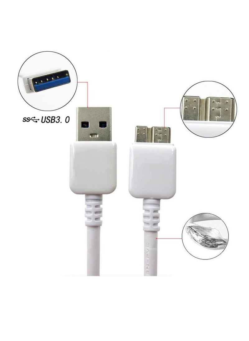 Generic Micro USB 3.0 Charging and Data Sync Cable for Samsung Galaxy Note 3 - N9005/N9000  - Image 2