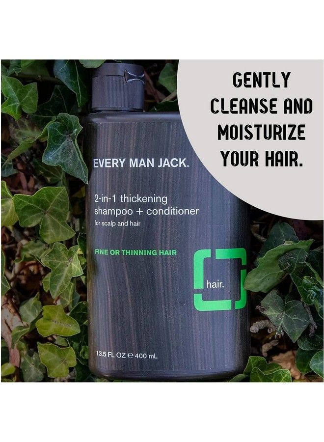 Every Man Jack Shampoo 2In1 Thckng Ttree 13.53 Fl Oz (Pack Of 1) Sg_B00568Al7S_Us - Image 5