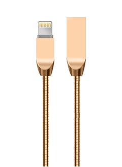 Lightning Cable For Apple iPhone Gold