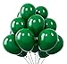 KBZVNAF Dark Green Latex Party Balloons 50 Pack 12 inch Green Helium Balloons for Baby Shower Birthday Summer Jungle Theme Party Decorations - Image 3