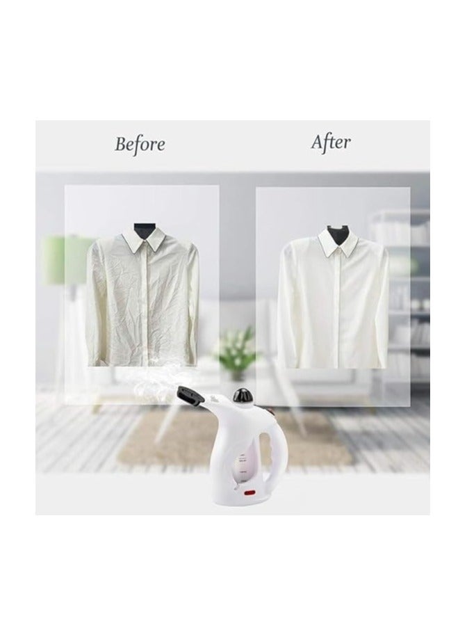 800W Handheld Garment Steamer for Clothes Portable Steam Iron 300mL Tank & Powerful Penetration, Quick Wrinkle Remover  - Image 2
