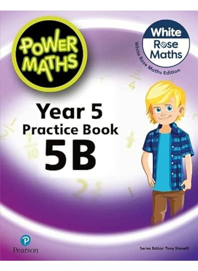Power Maths 2nd Edition Practice Book 5B