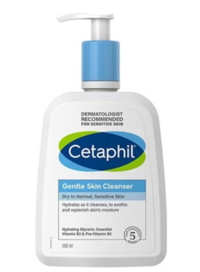 Cetaphil Gentle Skin Cleansing Wash 500ml