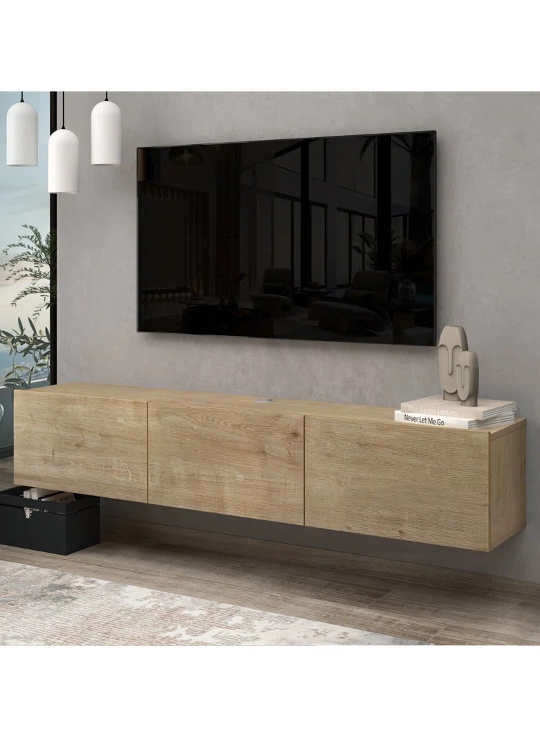 ملاذ هاوس وحدة تلفزيون مودرن – MZTV305-Beige  - Image 1