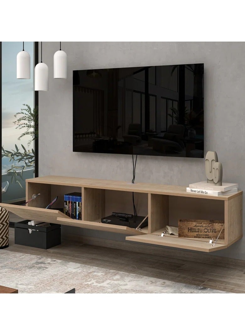 ملاذ هاوس وحدة تلفزيون مودرن – MZTV305-Beige  - Image 2