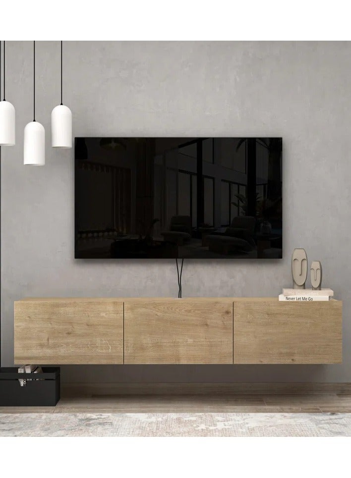ملاذ هاوس وحدة تلفزيون مودرن – MZTV305-Beige  - Image 3