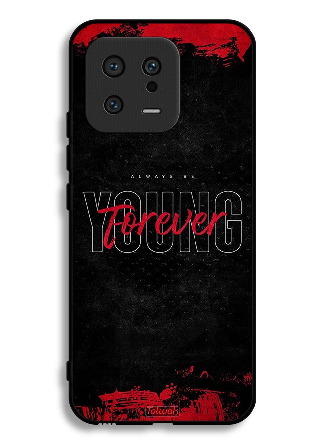 Tolwak Xiaomi 13 Protective Case Cover Forever Young - Image 2