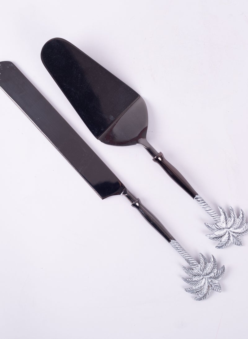 بلندز طقم تقديم الكيك من رتيلة - Image 1