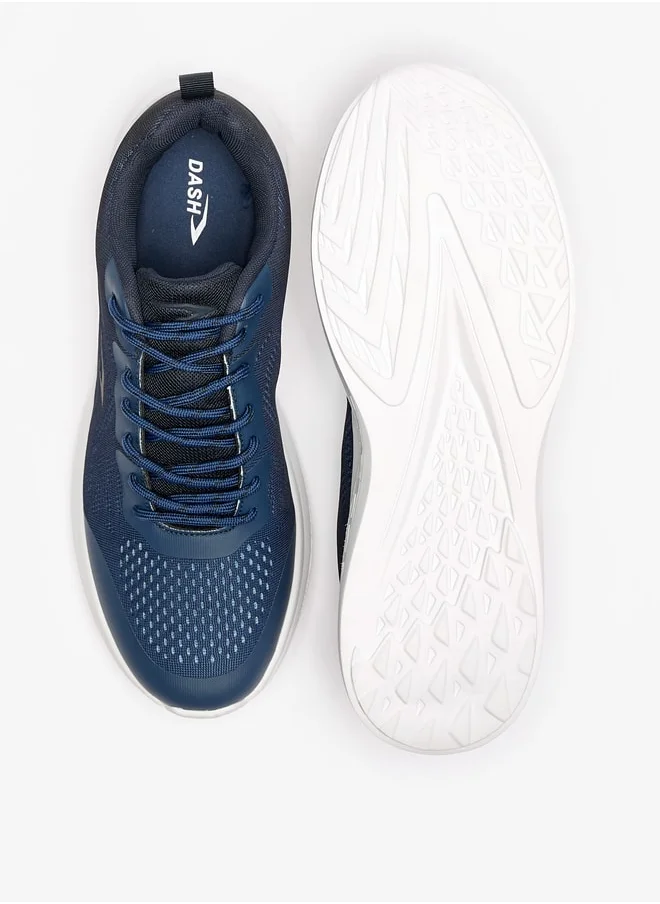 Dash Men Sports Shoes with Lace Up Closure
