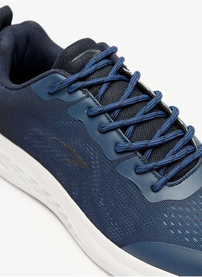 Dash Men Sports Shoes with Lace Up Closure