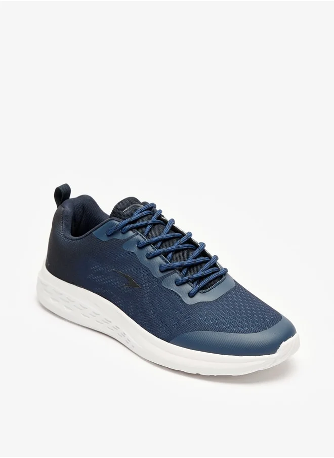 Dash Men Sports Shoes with Lace Up Closure