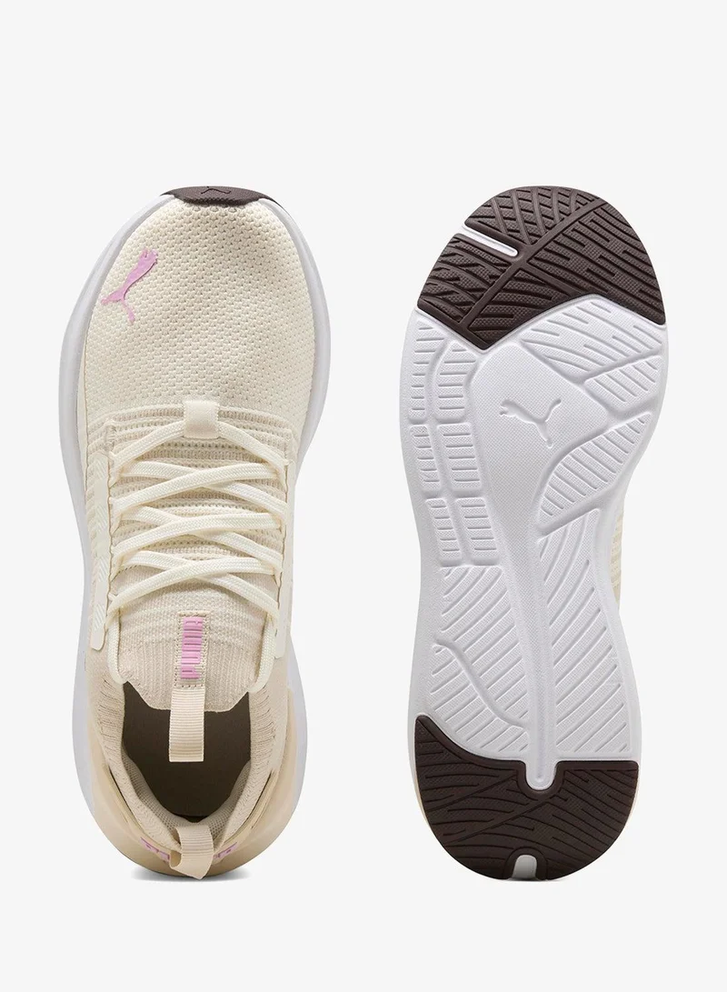 Puma Warm White-Alpine Snow-Mauve Glow Softride Symmetry Fuzion for Women | Best Price UAE