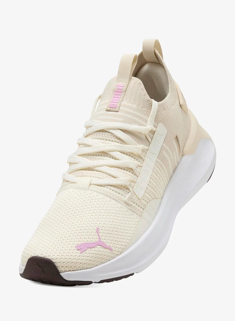 Puma Warm White-Alpine Snow-Mauve Glow Softride Symmetry Fuzion for Women | Best Price UAE