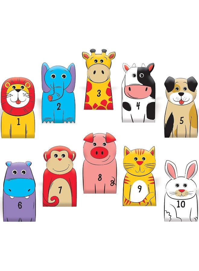 Amscan 100th Day Of School Finger Puppets 100pcs