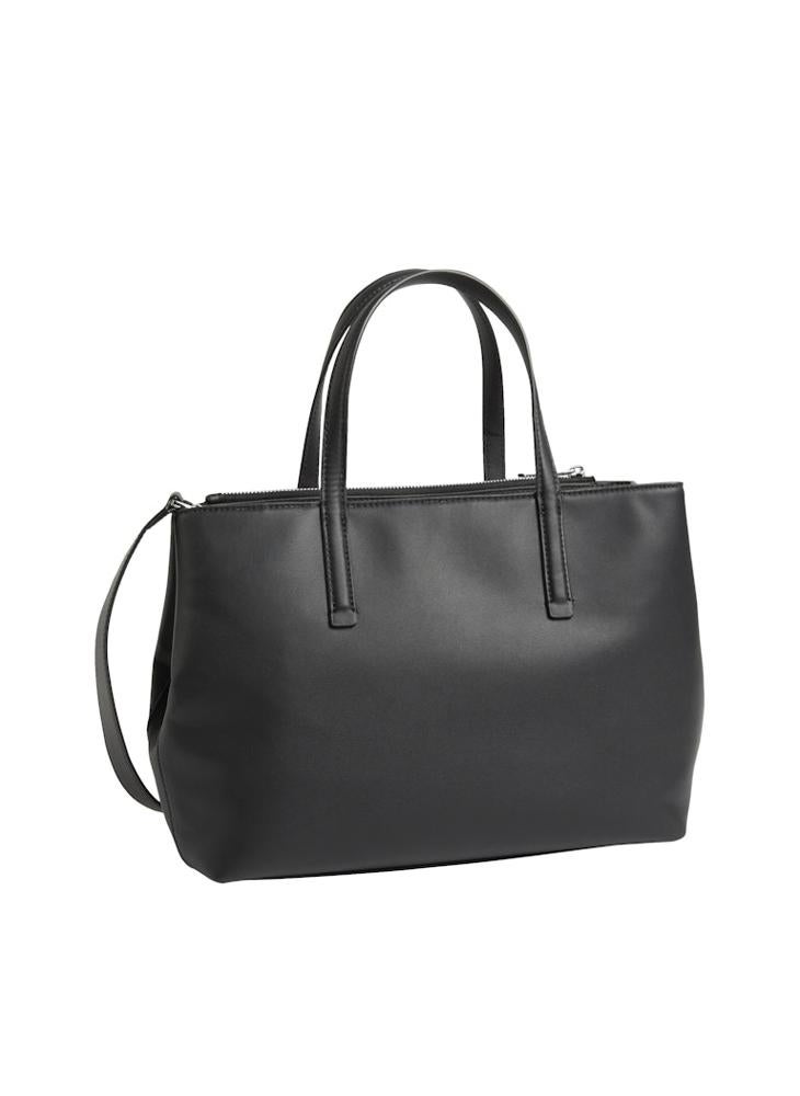 CALVIN KLEIN Logo Deatiled  Attachable Strap Tote  - Image 2