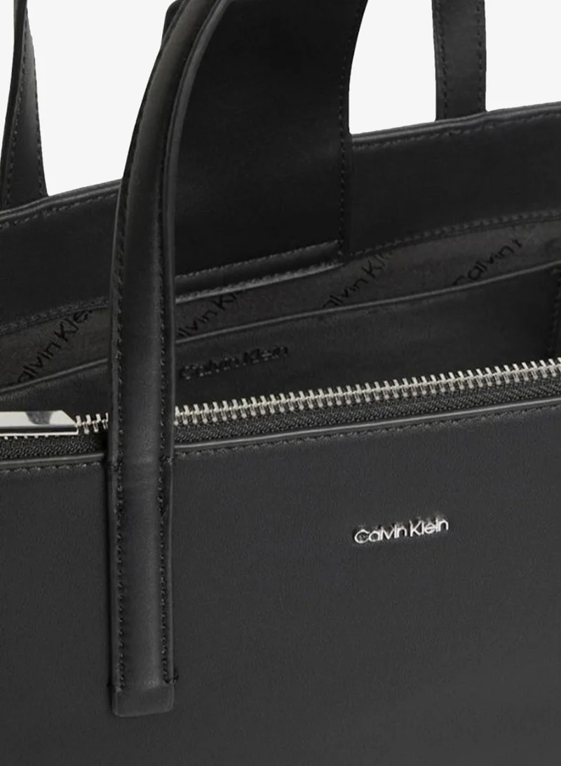CALVIN KLEIN  Logo Detailed  Strap Tote for Women | Best Price UAE