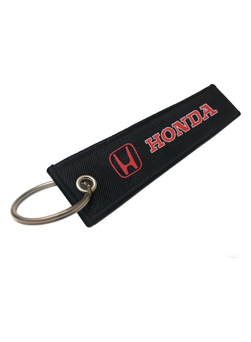HONDA Fabric Strap Keychain Car Key Chain Home Keychain 1 Pcs - Image 3