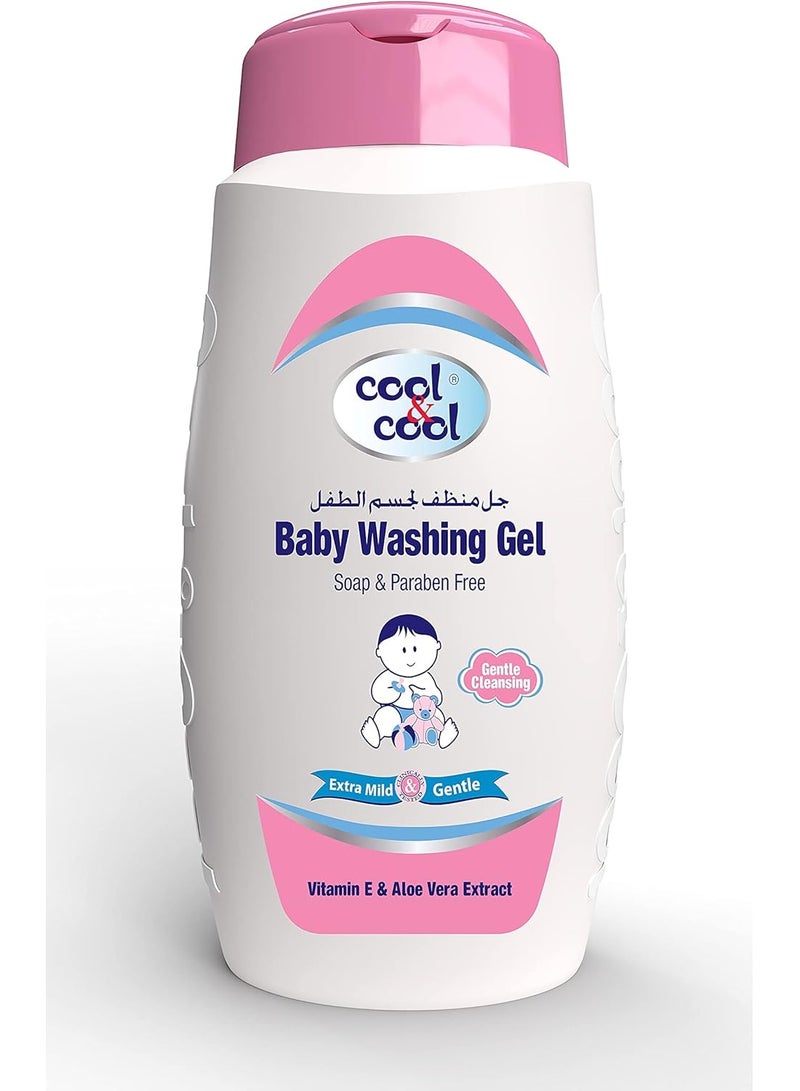 CoolCool Cool & Cool Baby Washing Gel, 250ml - Image 1