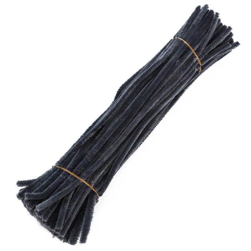 Shake tone with encryption twist stick creative handmade DIY twist stick flower lotus flower lamp jewelry material Grey