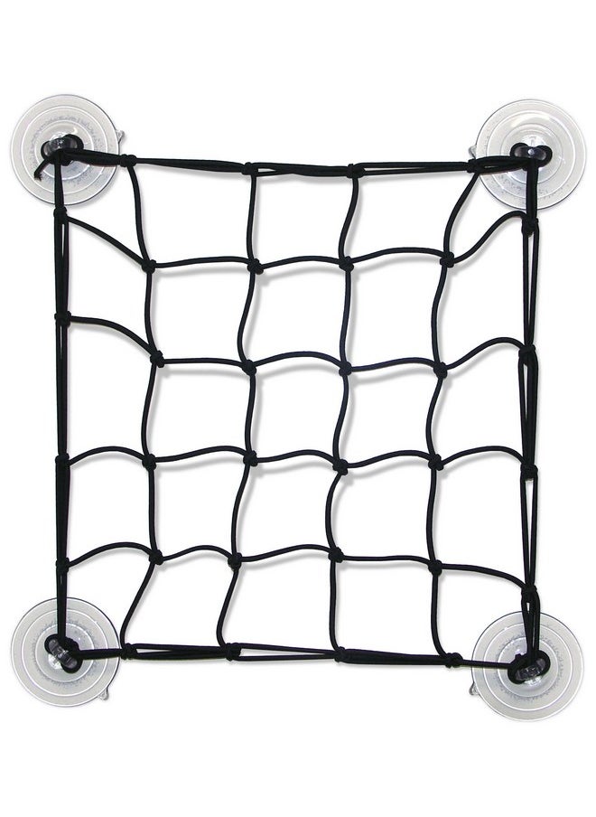 Shoreline Marine Propel Paddle Gear By Shoreline Marine Sup Cargo Net With Suction Cups ; Stretchable Sup Gear ; Durable Suction Cups ; For Kayaks, Canoes & Small Boats  - Image 2