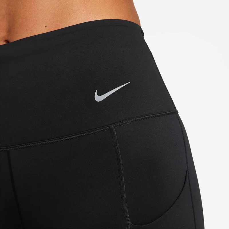 Nike black Women's Go Firm-Support Leggings for Women | Best Price UAE