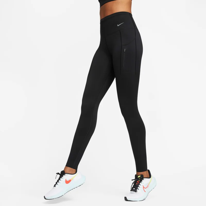 Nike black Women's Go Firm-Support Leggings for Women | Best Price UAE