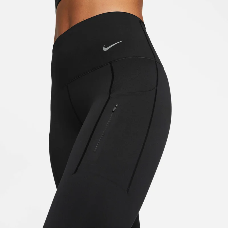 Nike black Women's Go Firm-Support Leggings for Women | Best Price UAE
