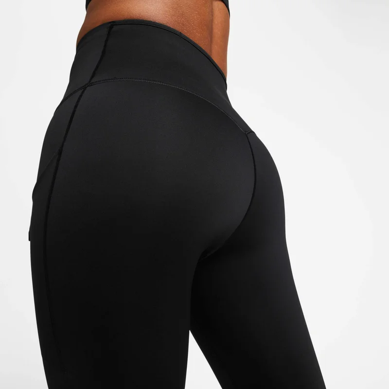 Nike black Women's Go Firm-Support Leggings for Women | Best Price UAE