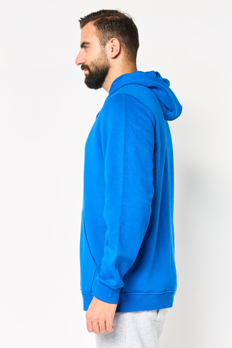 Reebok Men Sportswear Fit Long Sleeve Outdoor Hoodies, Blue - Image 4
