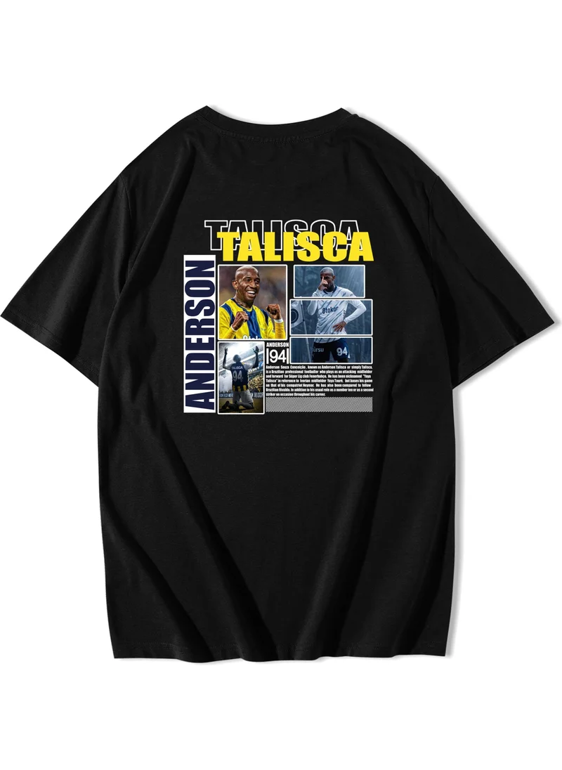 بي ار زد كولكشن Unisex Oversize Anderson Talisca T-Shirt