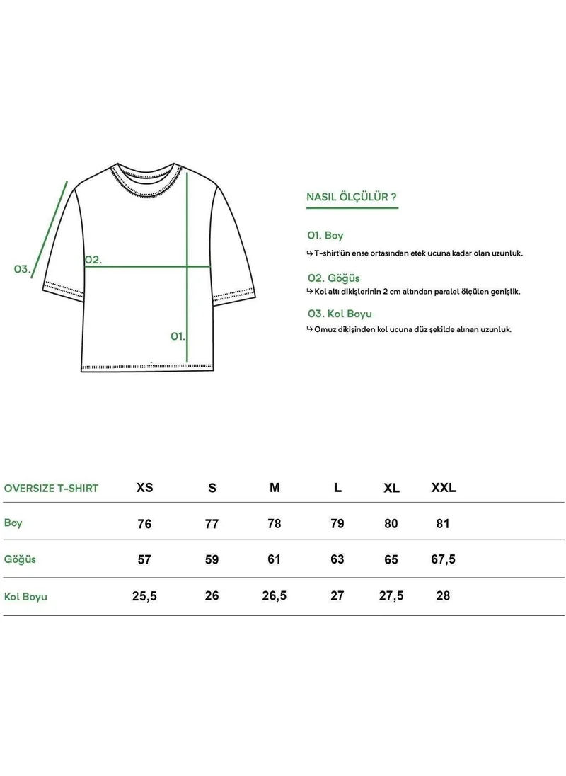 بي ار زد كولكشن Unisex Oversize Anderson Talisca T-Shirt