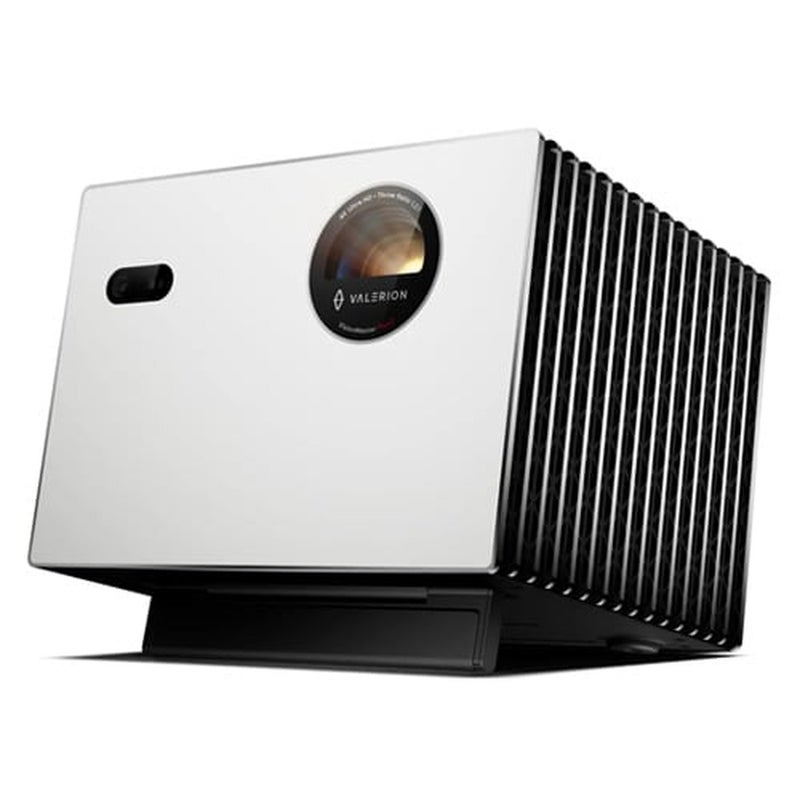 Valerion VisionMaster Plus 2; 2000 Lumen 4K Triple Laser Smart Home Entertainment Projector - Image 1
