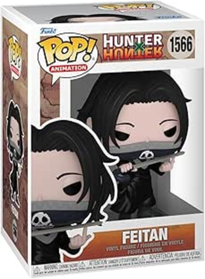 Funko Pop! Animation: Hunter x Hunter - Feitan