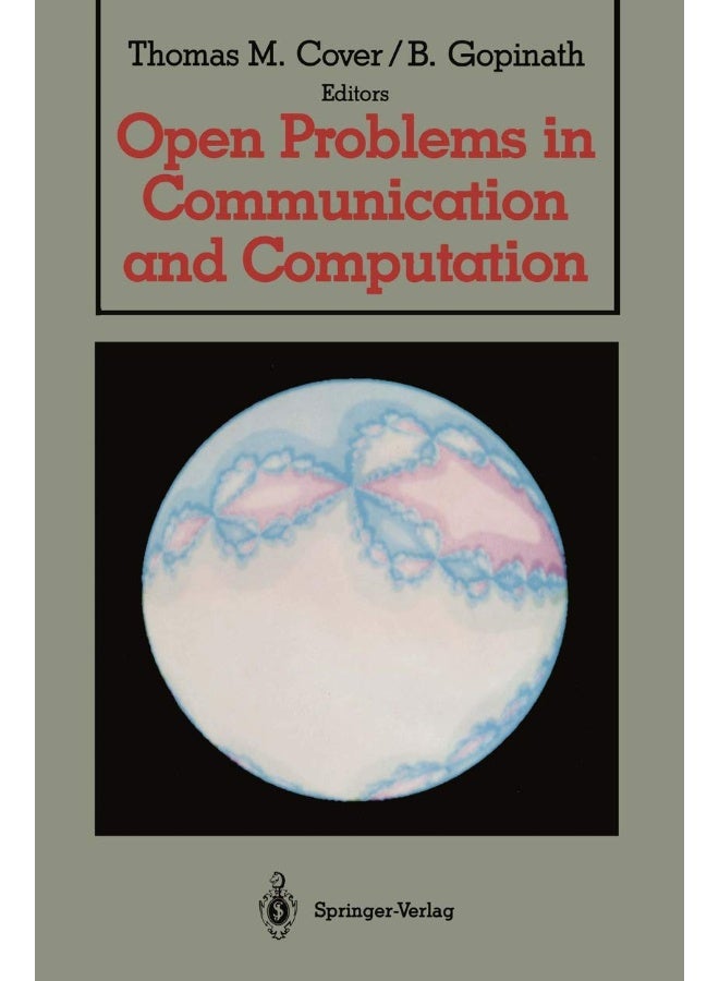 Open Problems in Communication and Computation