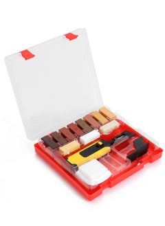 SYOSI Floor and Furniture Repair Kit, Wood Floor Hardwood Furniture Scratch Repair Set with 11 Colors Repair Wax Sticks and Melting Tool Restore Scratches, Cracks for Wood Floors, Table, Door  - Image 4