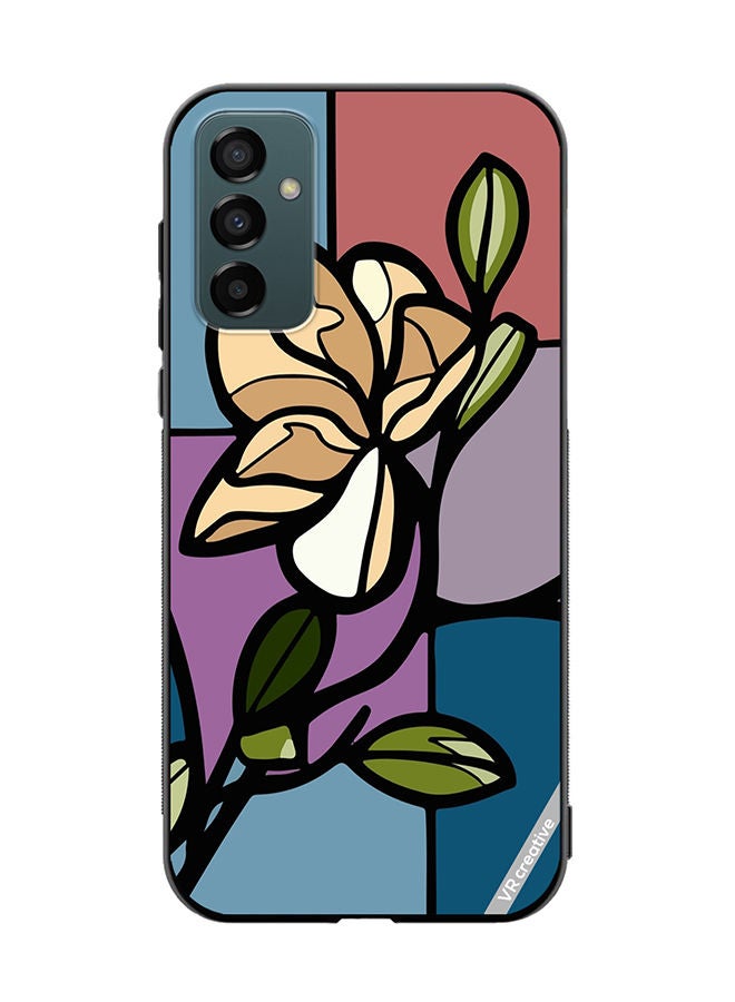 VR CREATIVE Protective Case Cover For Samsung Galaxy M23 Rose Design Multicolour - Image 1