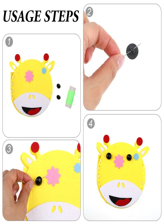 salbsever 320pcs Crochet Eyes for Animals Sew On Safety Eyes Plastic Mushroom Domed Sewing Crafting Eyes Round Buttons Black 8mm to 15mm Flatback Button Beads for DIY Bear Stuffed Animals Crochet Making - Image 4
