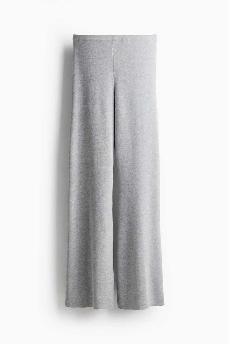 اتش اند ام Fine-Knit Trousers