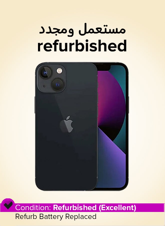 Apple Refurbished - iPhone 13 256GB Midnight 5G With Facetime - International Version - Image 1