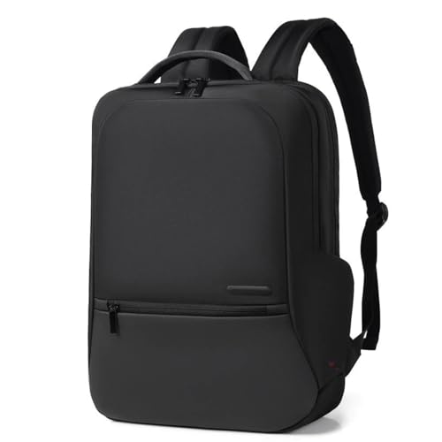 TOURTIER Multifunctional Laptop Bag, Casual Men's Backpack for Business, Travel, School, College, Computer (DESIGN-1, BLACK) - Image 1