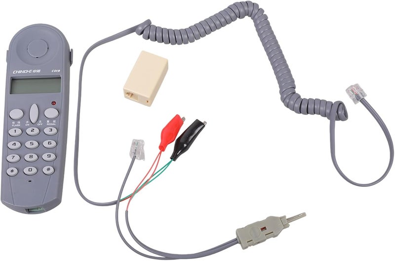 Corded Landlines with Illuminateds Keypad, Programmable, Wall Mountable No Power Required - Image 1