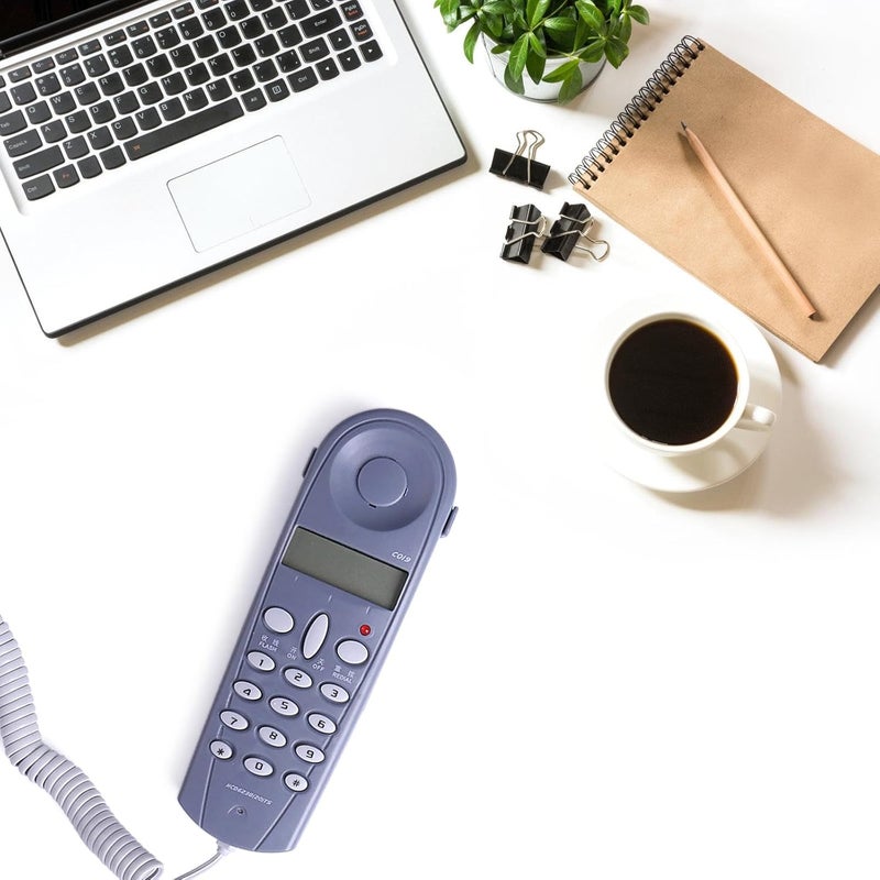 Corded Landlines with Illuminateds Keypad, Programmable, Wall Mountable No Power Required - Image 2