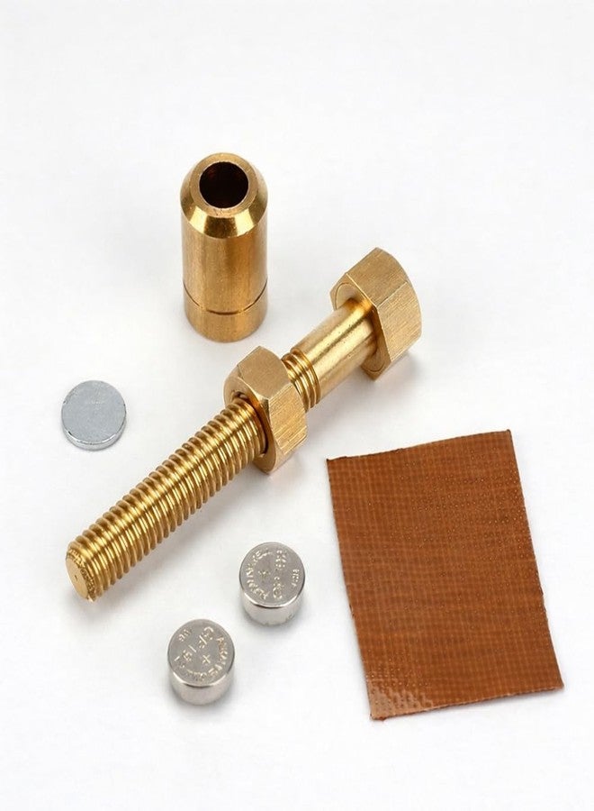 MYSTIFY MAGIC Store Mystify Magic Micro Psychic – Self Unscrewing Nut and Bolt Magic Trick | Metal Bolt Telekinesis Illusion for Close Up, Mentalism, Street Magic & Magicians - Image 2