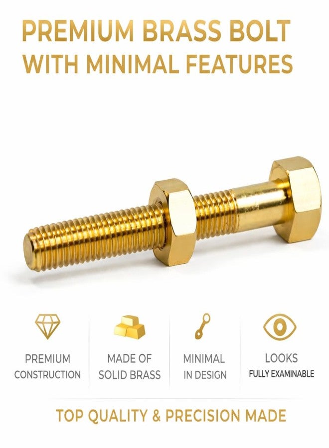MYSTIFY MAGIC Store Mystify Magic Micro Psychic – Self Unscrewing Nut and Bolt Magic Trick | Metal Bolt Telekinesis Illusion for Close Up, Mentalism, Street Magic & Magicians - Image 4