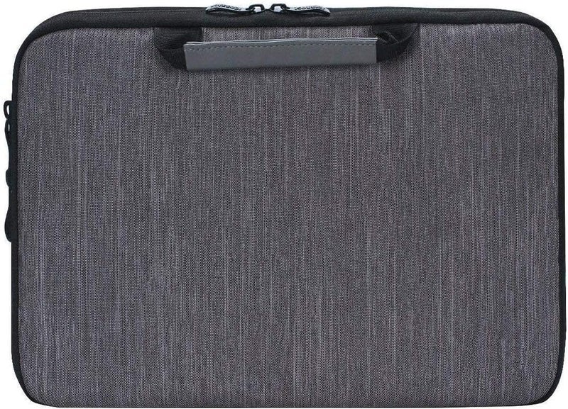 iCozzier Handle 11-11.6 Inch Laptop and iPad Case/Electronic Accessories Storage Bag 11”Laptop Sleeve for Ultrabook/Notebook/Netbook/MacBook - Grey - Image 5