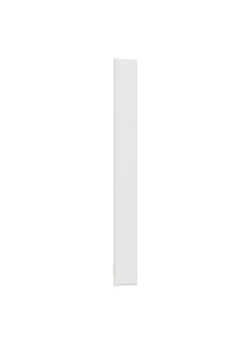 Schneider Electric - Schneider Electric Avataron C Blank Plate E8730TX_WE, 2 Gang, White - Image 1