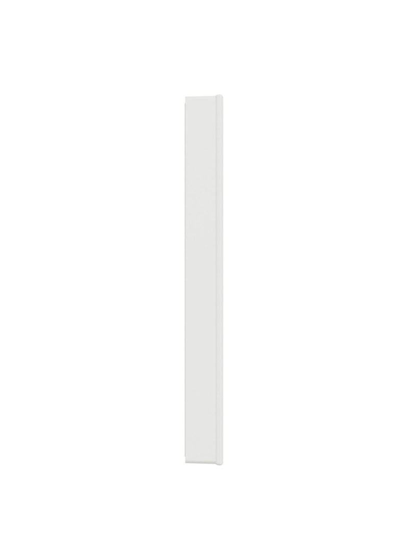Schneider Electric - Schneider Electric Avataron C Blank Plate E8730TX_WE, 2 Gang, White - Image 1